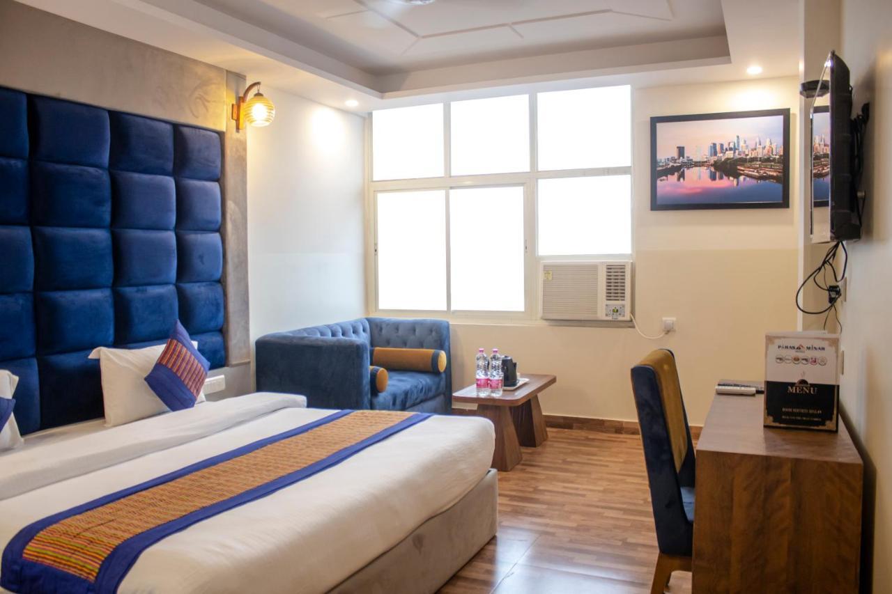 Hotel Airport City Нью-Дели Экстерьер фото