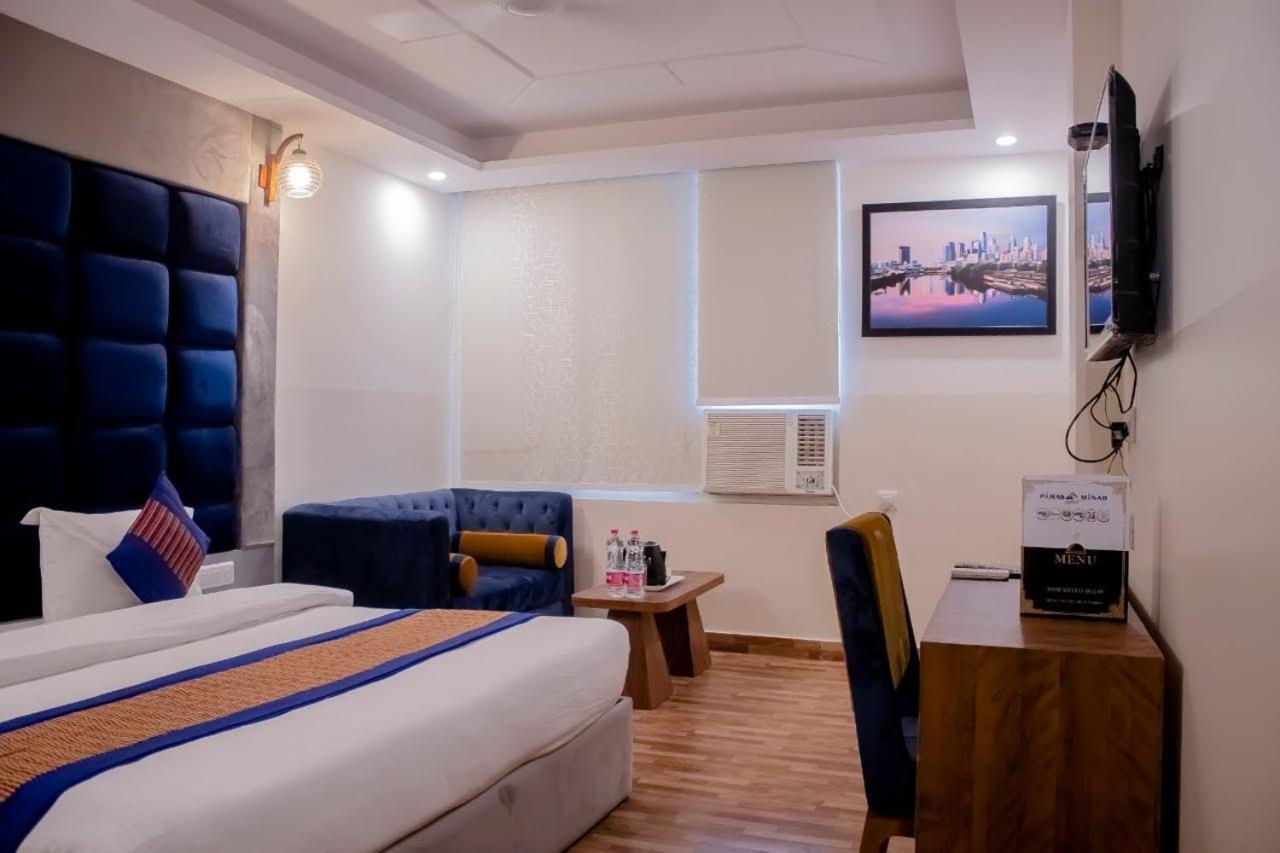 Hotel Airport City Нью-Дели Экстерьер фото