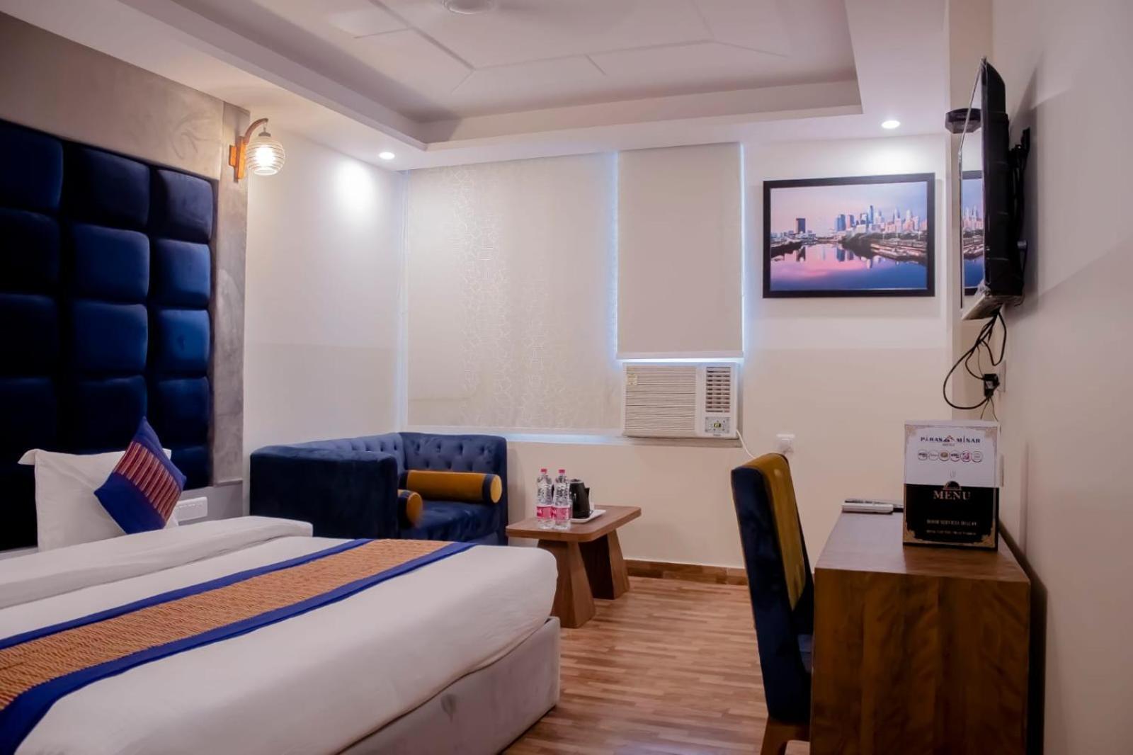 Hotel Airport City Нью-Дели Экстерьер фото